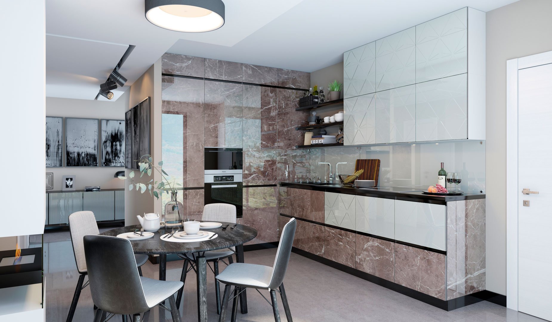 Мебель для Кухни Комильфо - Rioka MEBEL